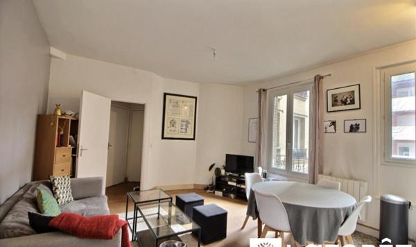 Appartement 2 pièces - 43 m² Exclusivité efficity