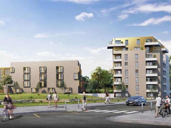 Appartement 3 pièces                                        - 44600 Saint-Nazaire Réf : 3704