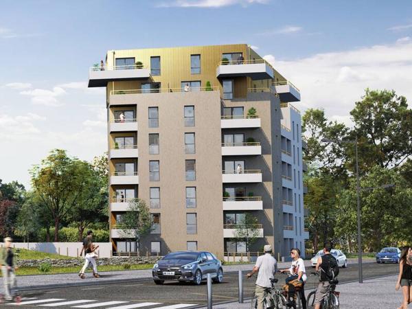 Appartement 3 pièces                                        - 44600 Saint-Nazaire Réf : 3704