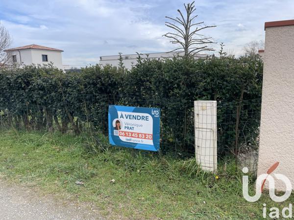 Terrain à vendre 1 000 m² Plaisance-du-Touch