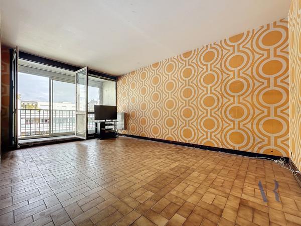 Le Kremlin-Bicêtre (94270) Appartement familial de 74m2 avec Loggia + Cave + Box