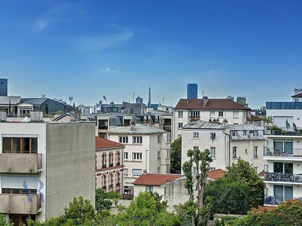 Le Kremlin-Bicêtre (94270) Appartement familial de 74m2 avec Loggia + Cave + Box