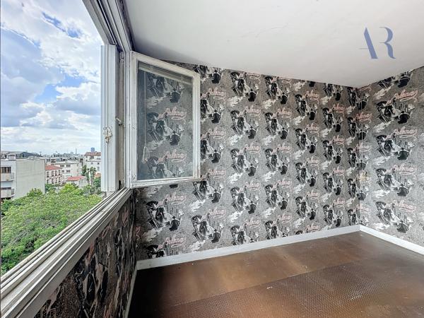 Le Kremlin-Bicêtre (94270) Appartement familial de 74m2 avec Loggia + Cave + Box