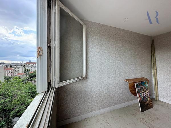 Le Kremlin-Bicêtre (94270) Appartement familial de 74m2 avec Loggia + Cave + Box