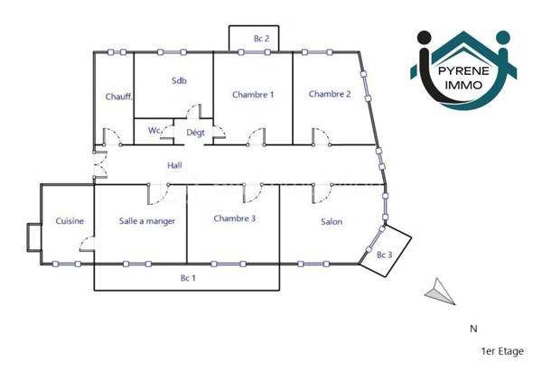 Appartement de 141,50 m²