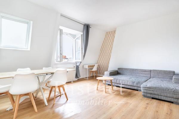 # Appartement – 38m² – Paris 7ème