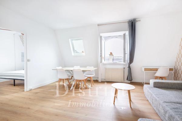 # Appartement – 38m² – Paris 7ème