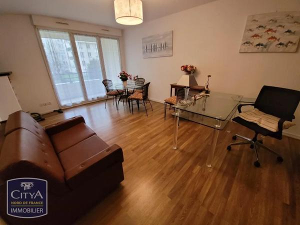 Appartement à louer 2 pièces 42.13m² Lille (59000)