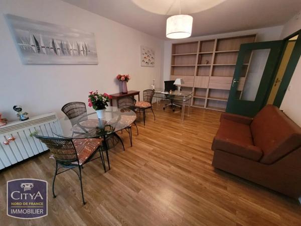 Appartement à louer 2 pièces 42.13m² Lille (59000)