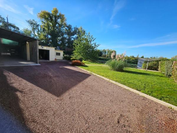 Vierzon au calme,maison individuelle de près de 130m2 sans travaux.