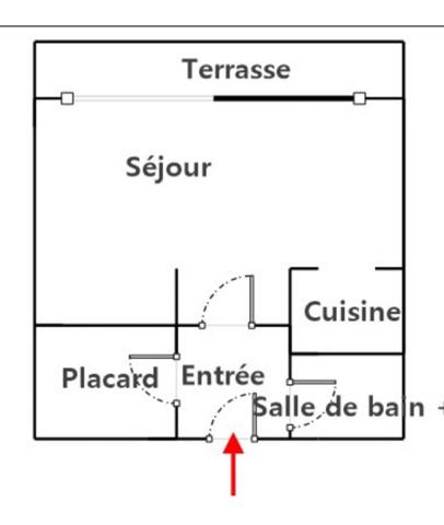 Studio à vendre 37 m² Cassis