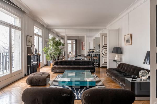 Appartement de réception et familial