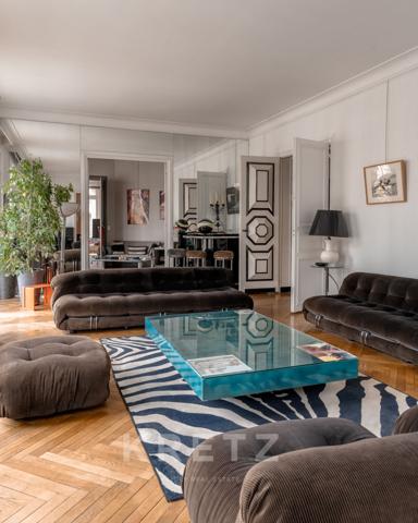 Appartement de réception et familial