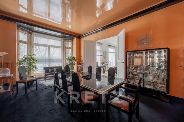 Appartement de réception et familial