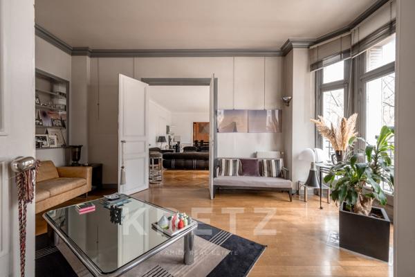 Appartement de réception et familial