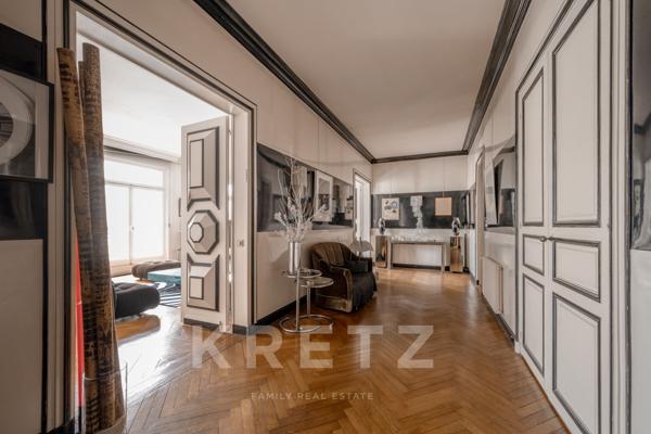 Appartement de réception et familial