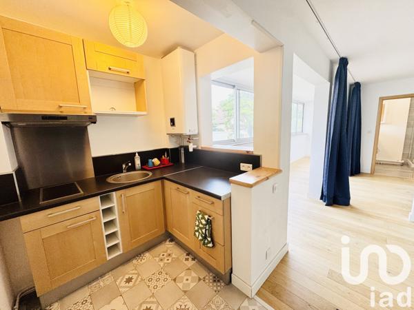 Appartement à vendre 2 pièces 43 m² Arcueil