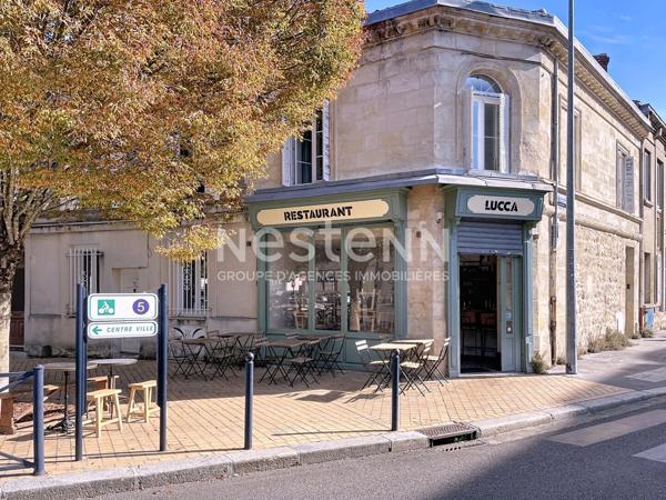 À VENDRE Fonds de commerce de restauration Bordeaux
