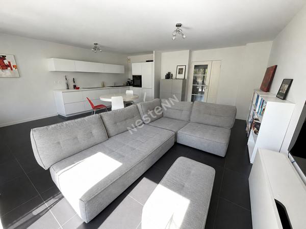Appartement T4, 85m2 en rez-de-terrasse - Maison Neuve, Villeurbanne, frontière Lyon 3ème