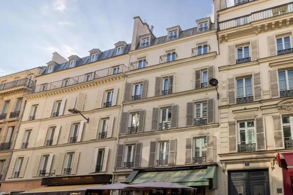 Location 3 pieces meublé 40M2 - Triangle d'Or