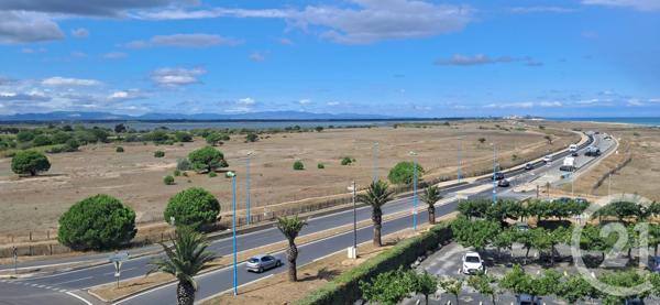 Appartement T2 à vendre  2 pièces - 39,11 m2 ST CYPRIEN - 66