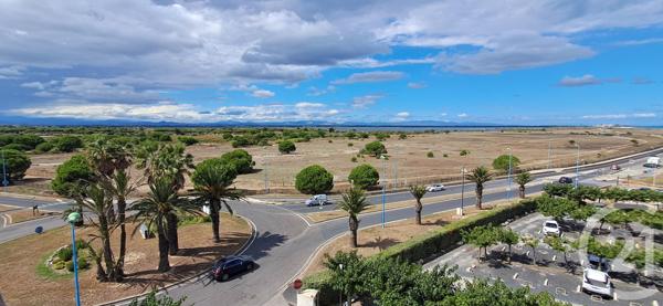 Appartement T2 à vendre  2 pièces - 39,11 m2 ST CYPRIEN - 66