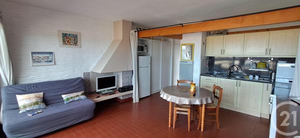 Appartement T2 à vendre  2 pièces - 39,11 m2 ST CYPRIEN - 66