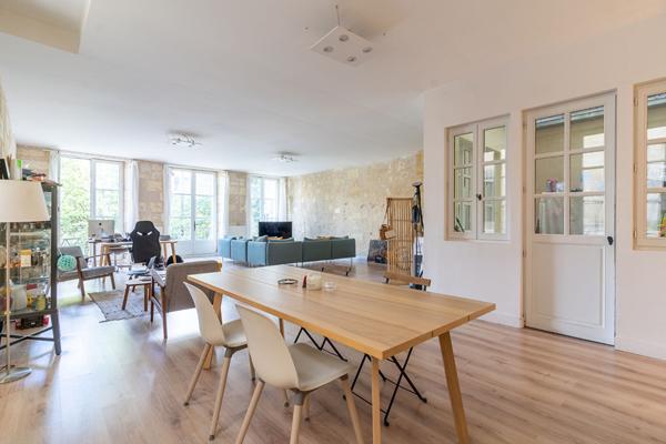 Vente appartement Bordeaux : 499 000 € - AJP Immobilier Bordeaux Nansouty