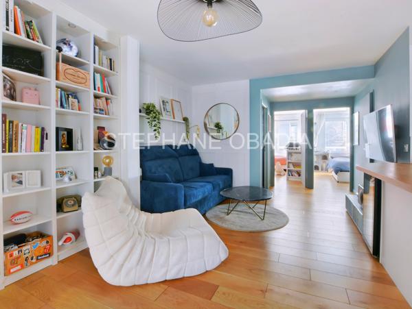 Appartement 3 pièces - 66 m²