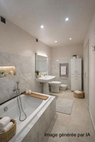 Appartement de standing  dans résidence sécurisée avec vue exceptionnelle sur Lyon