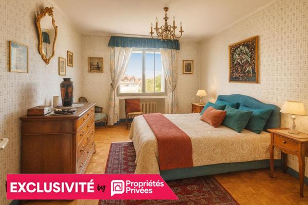 Appartement de standing  dans résidence sécurisée avec vue exceptionnelle sur Lyon