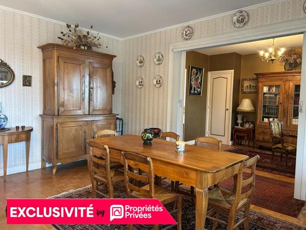 Appartement de standing  dans résidence sécurisée avec vue exceptionnelle sur Lyon