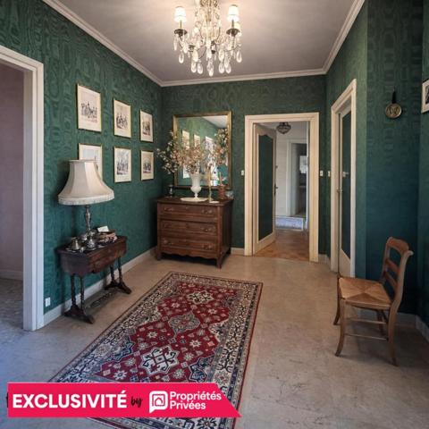 Appartement de standing  dans résidence sécurisée avec vue exceptionnelle sur Lyon