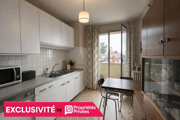 Appartement de standing  dans résidence sécurisée avec vue exceptionnelle sur Lyon