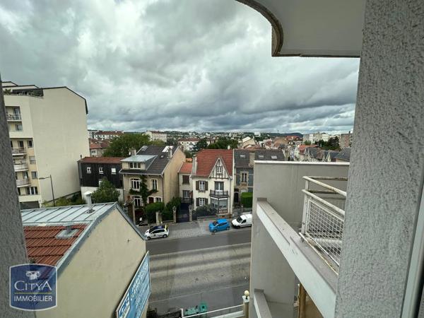 Appartement à louer 2 pièces 51.59m² Nancy (54000)