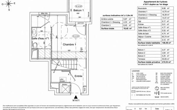 Appartement à vendre