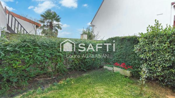 Massy – Quartier Vilmorin : rare maison à réinventer, à deux pas de la gare RER et TGV