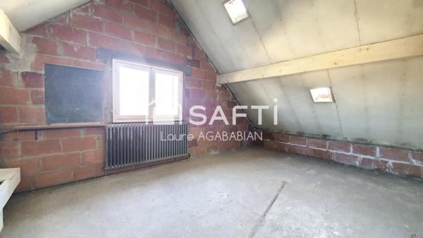 Massy – Quartier Vilmorin : rare maison à réinventer, à deux pas de la gare RER et TGV