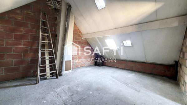 Massy – Quartier Vilmorin : rare maison à réinventer, à deux pas de la gare RER et TGV