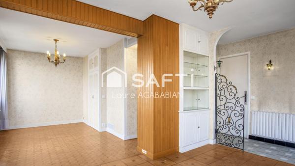 Massy – Quartier Vilmorin : rare maison à réinventer, à deux pas de la gare RER et TGV