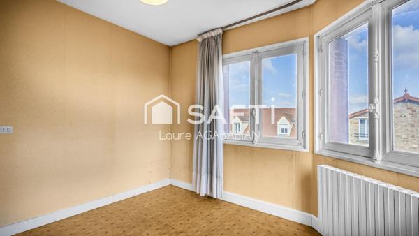 Massy – Quartier Vilmorin : rare maison à réinventer, à deux pas de la gare RER et TGV