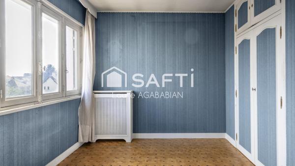 Massy – Quartier Vilmorin : rare maison à réinventer, à deux pas de la gare RER et TGV