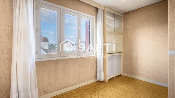 Massy – Quartier Vilmorin : rare maison à réinventer, à deux pas de la gare RER et TGV