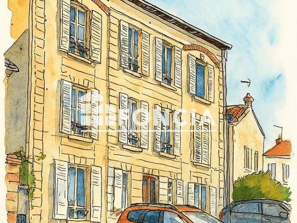 À vendre Appartement 10 pièces 155 m² - Ferrières-en-brie 77164