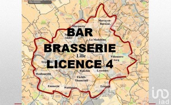 Bar-brasserie à vendre 480 m² Lille