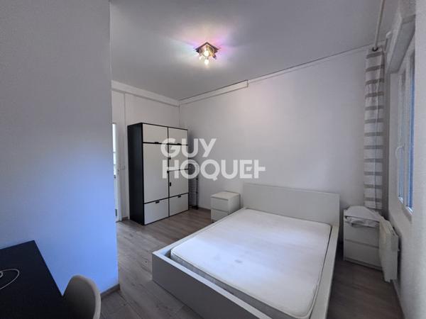 Appartement 2 pièces meublé à louer !