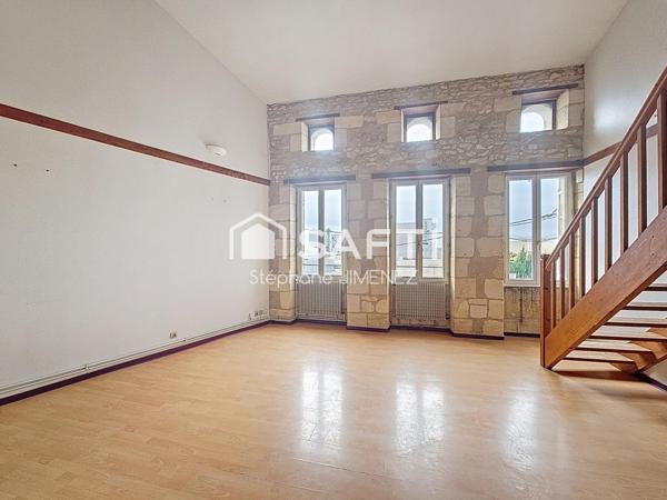 Appartement T3 de 66 m². Idéal revenus locatifs.