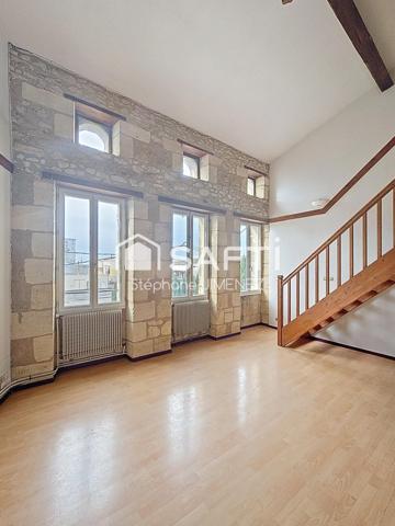 Appartement T3 de 66 m². Idéal revenus locatifs.