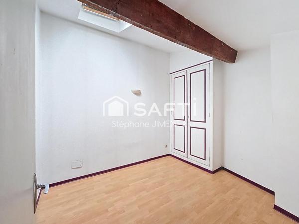 Appartement T3 de 66 m². Idéal revenus locatifs.