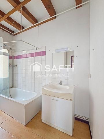 Appartement T3 de 66 m². Idéal revenus locatifs.